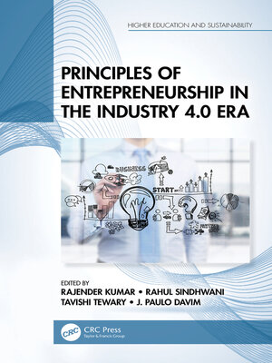 cover image of Principles of Entrepreneurship in the Industry 4.0 Era